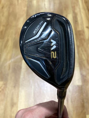Men's TaylorMade 2016 M2 Hybrid Right Handed 5H (Used)