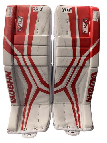 Vaughn Velocity V10 Junior Goalie Leg Pads