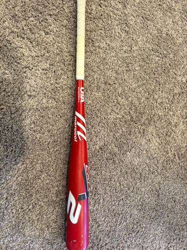 Marucci CATX2 Alloy USABat Certified Bat (-8) 30 oz 22" (Used)