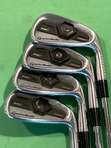 Men's TaylorMade Iron Set Right Handed (Used)