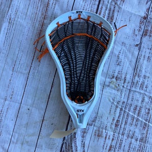 White Defense STX X20 Stung Head- Armor Mesh (New)