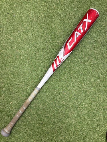 Used 2023 Marucci Cat X 31/21 USSSA Certified Drop 10