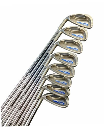 Men's Ping G2 Left Hand Iron Set Regular Flex (Used)
