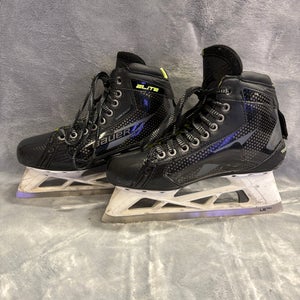 Senior Bauer Elite Hockey Goalie Skates 7.5 (Used)