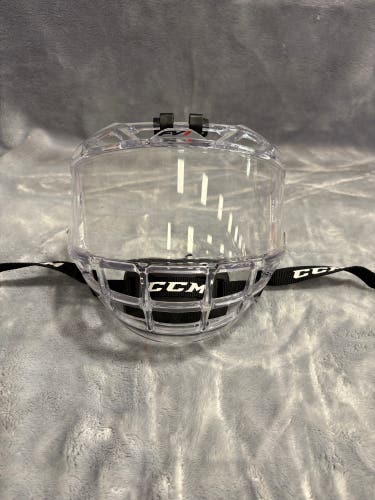 Junior CCM FV1 Cages, Visors & Shields Full Cage (Used)