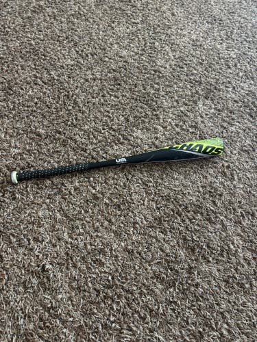 Rawlings Chaos USABat Certified Bat (-11) 18 oz 29" (Used)