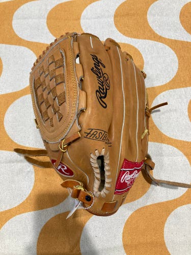 Brown Adult Rawlings Player Preferred LH Pitcher's Baseball Glove 13" (New)