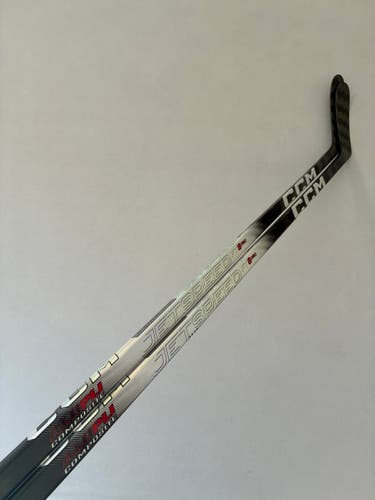 *2 Pack* of New 65 Flex P28 +1/4" Intermediate CCM JetSpeed FT8 Pro Left Hand Hockey Sticks