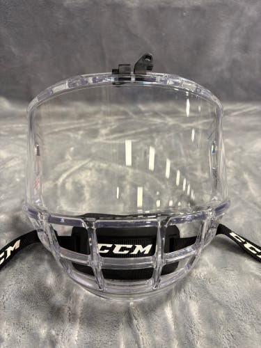Large Senior CCM FV1 Cages, Visors & Shields Full Cage (Used)