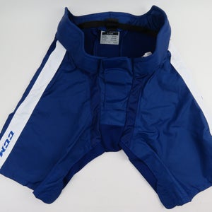 CCM Toronto Maple Leafs NHL Pro Stock Hockey Player Girdle Pant Shell Medium 9K