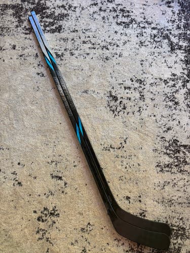 (2 Pack) Used Pro Stock Bauer Nexus Tracer Left Hand Hockey Stick P92M 82 Flex