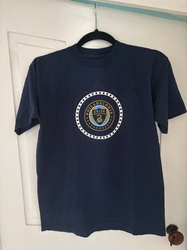 Philadelphia Union Adult Unisex Adidas T Shirt, Size L