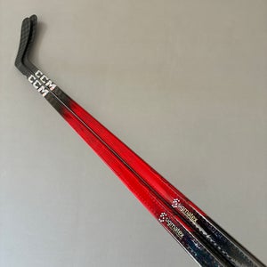 *2 Pack* of New 55 Flex P29 Senior CCM Ribcor Team (Jetspeed Dress) Right Hand Hockey Sticks - Red