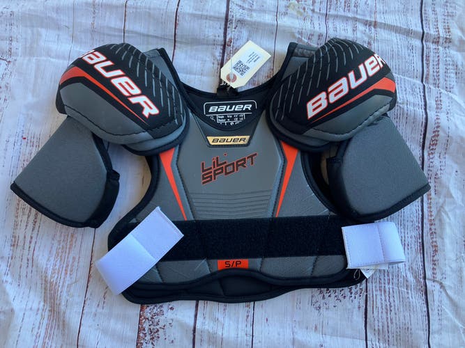 Small Junior Bauer Lil Sport Shoulder Pads (Used)