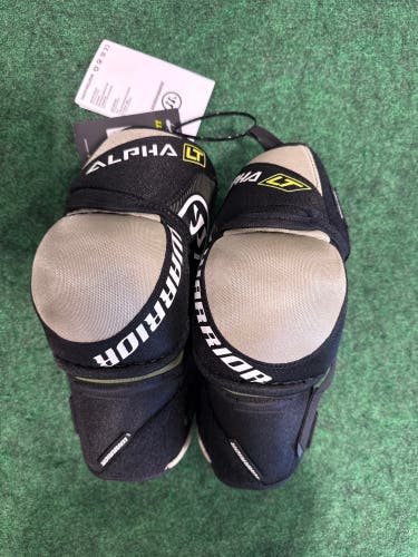 Warrior Alpha LT Elbow Pads (New) | Senior Small
