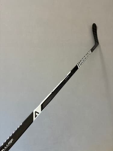 Like New 85 Flex W28 Senior Warrior Alpha LX3 Pro Left Hand Pro Stock Hockey Stick - White