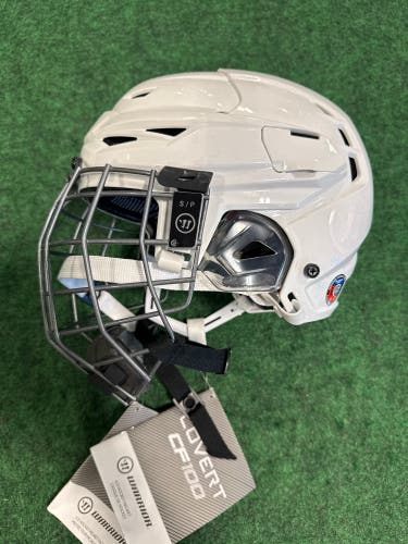 White Small Warrior Covert CF 100 Helmet (New)