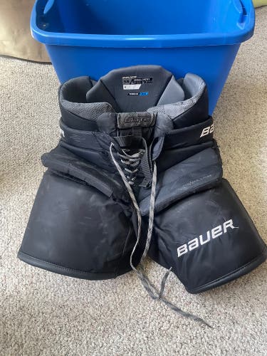 Senior Small Bauer Elite Hockey Goalie Pants (Used)