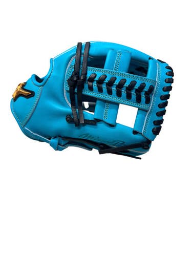 Used Mizuno Gmp-4100r Bb Sb Glove Rh Throw Turquoise 11 1 2" 11835-s000209199