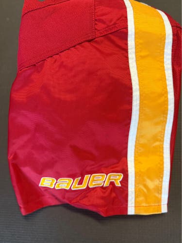 Red XL Bauer Team Pant Shell (Used)