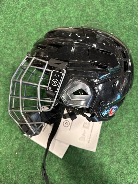 Black Small Warrior Covert CF 100 Helmet (New)