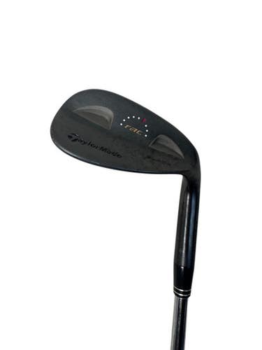 Used Taylormade Rac Black 52 Golf Wedge Mens Rh 52 Degree 11835-s000207612