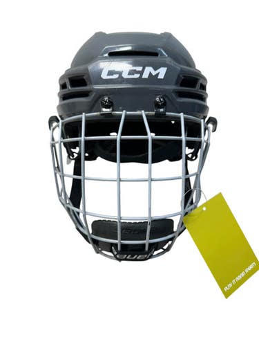 Used Ccm Tacks 720 Helmet Cage Combo Grey Sm 11835-s000209067