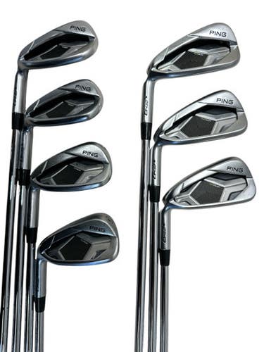Used Ping G430 Mens Iron Set Lh 4i-gw Aw 11835-s000209083