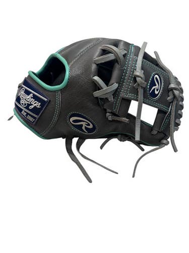 Used Rawlings Pror204u-2ds Bb Sb Glove Rh Throw Grey 11 1 2" 11835-s000209148
