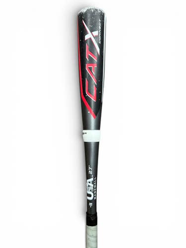 Used 2024 Marucci Cat X Connect 27 16 -11 Usa Baseball Bat 11835-s000208883