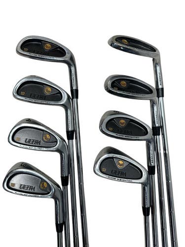 Used Wilson Ultra Oversized Mens Iron Set Rh 3i-pw 11835-s000208982