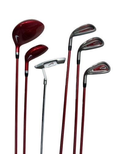 Used Nike Vr Jr Set Jr Package Set Lh Red 7 Piece 11835-s000209015
