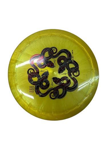 Used Thought Space Athletics Animus Disc Golf Driver Gold 175g 11835-s000208158