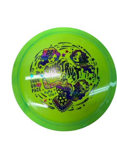 Used Thought Space Athletics Construct Aura Soft Disc Golf Driver Green 172g 11835-s000208160