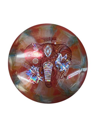 Used Thought Space Athletics Synapse Disc Golf Driver Orange 168g 11835-s000208161