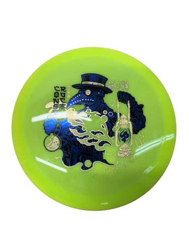 Used Thought Space Athletics Aura Construct Disc Golf Driver Yellow 11835-s000208174