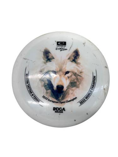 Used Latitude 64 River Disc Golf Driver White 174g 11835-s000207990