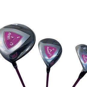 Used Callaway Xj Series Teen Package Set Lh Pink 8 Piece 11835-s000208044