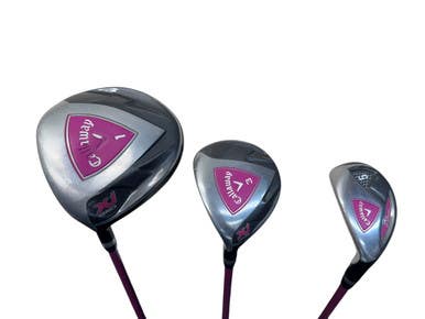 Used Callaway Xj Series Teen Package Set Lh Pink 8 Piece 11835-s000208044