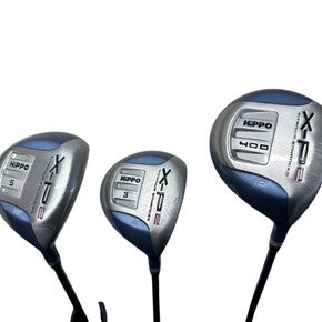 Used Hippo X-p2 Mens Package Set Rh Royal Blue And Silver 11 Piece 11835-s000208747