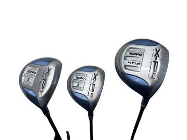 Used Hippo X-p2 Mens Package Set Rh Royal Blue And Silver 11 Piece 11835-s000208747