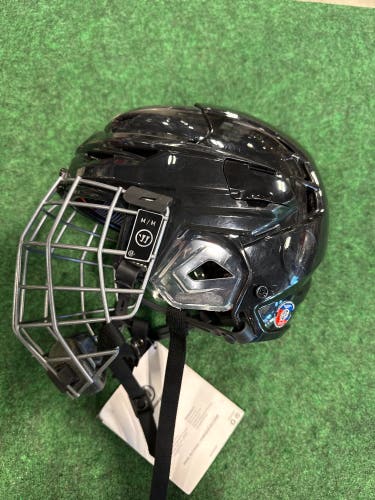 Black Medium Warrior Covert CF 100 Helmet (New)