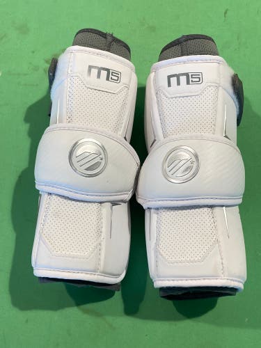 Large Adult Maverik M5 Arm Pads (New)