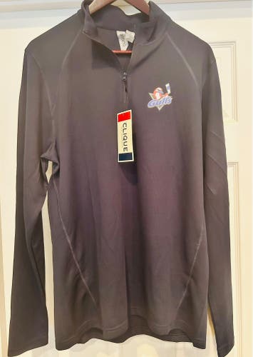 LI Gulls Hockey Blue Men's Medium Sweatshirt (New)