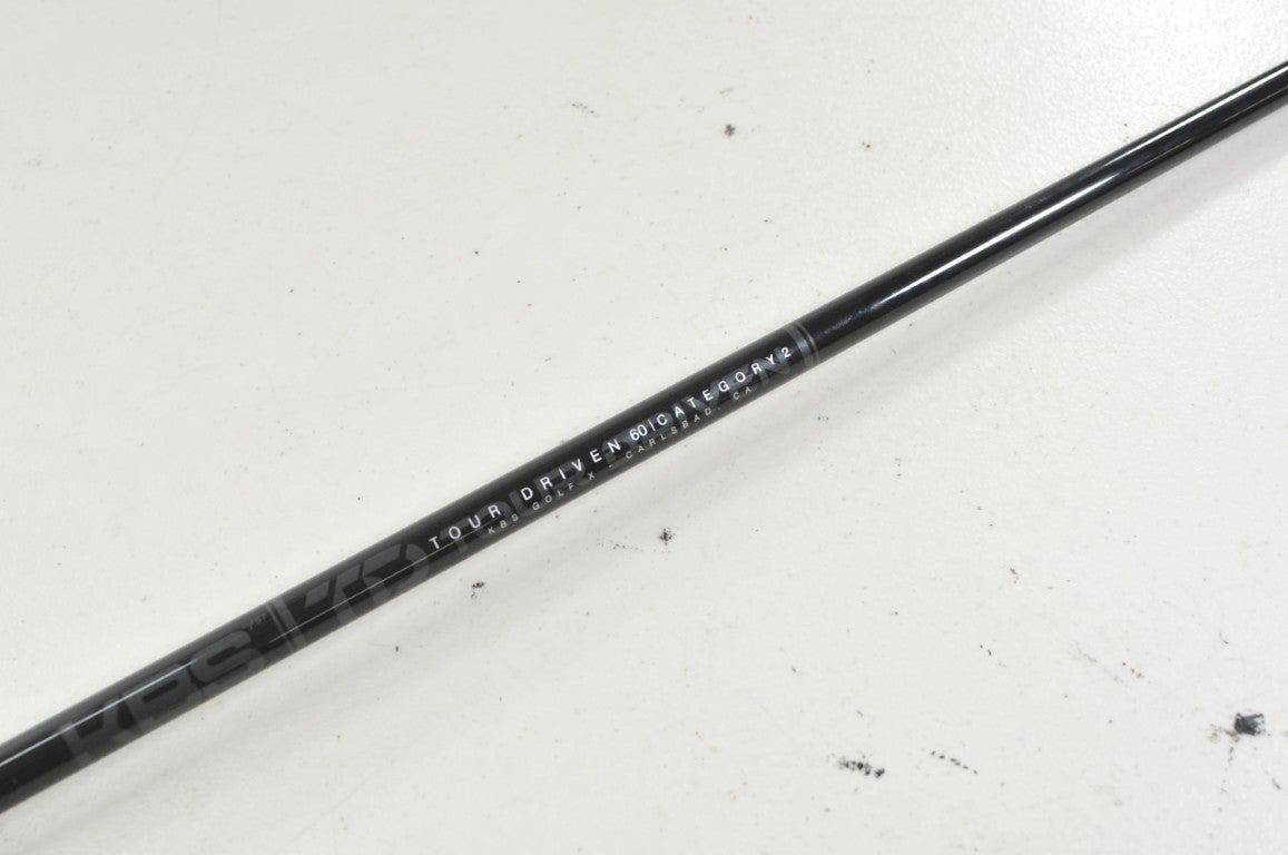 KBS TD Tour Driven Black 50g Cat 2 Regular Flex TaylorMade Driver