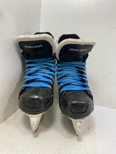 Used Bauer 140 Junior 02 Ice Skates Ice Hockey Skates 11339-s000134741