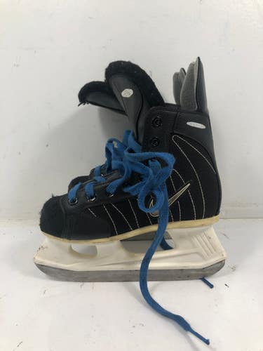 Used Nike Ignite 6 Youth 13.0 Ice Skates Ice Hockey Skates 11339-s000135412