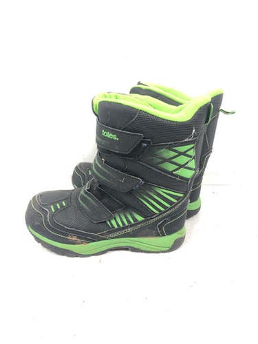 Used Totes Boot Junior 04 Snowboard Boys Boots 11339-s000134551
