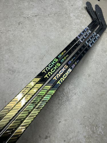 4 Pack 105 Flex P29M Senior CCM TACKS AS-VI Pro Left Hand Hockey Stick Pro Stock (New) NHL