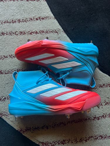 Adizero Impact+ 2.0 Candy Metal Baseball Cleats Size 8.5 NWOB